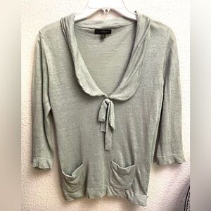 Pretty & Soft BURBERRY Scoop Neck Sweater Made in Italy Size M